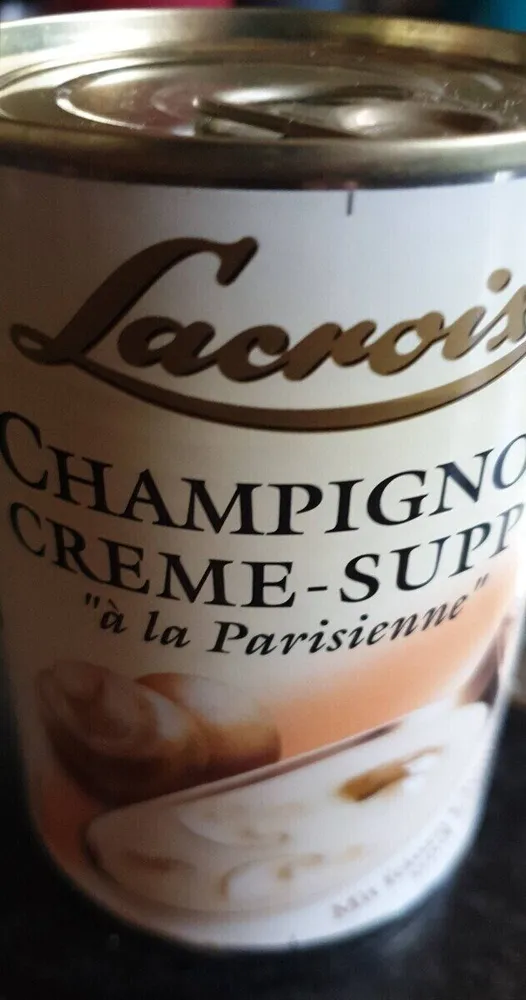 Champignon Creme-Suppe