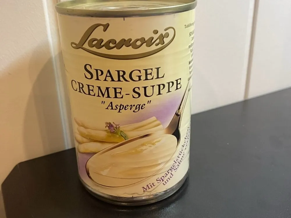 Spargel Creme Suppe