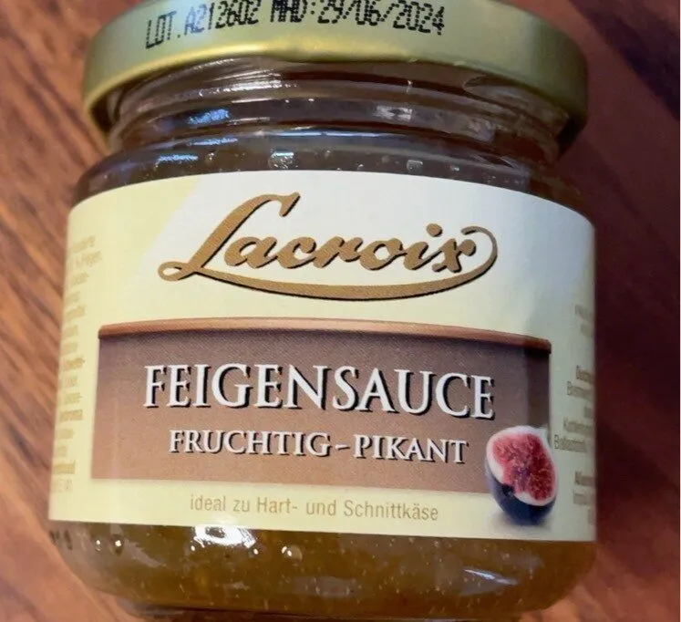 Feigensauce Fruchtig-Pikant