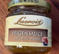 Feigensauce Fruchtig-Pikant