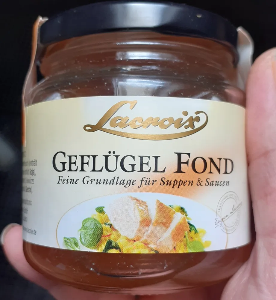 Geflügel Fond