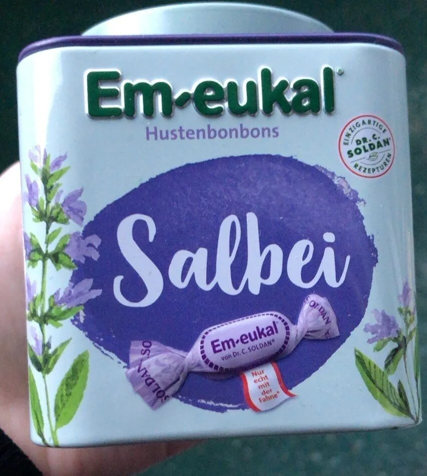 Hustenbonbons Salbei
