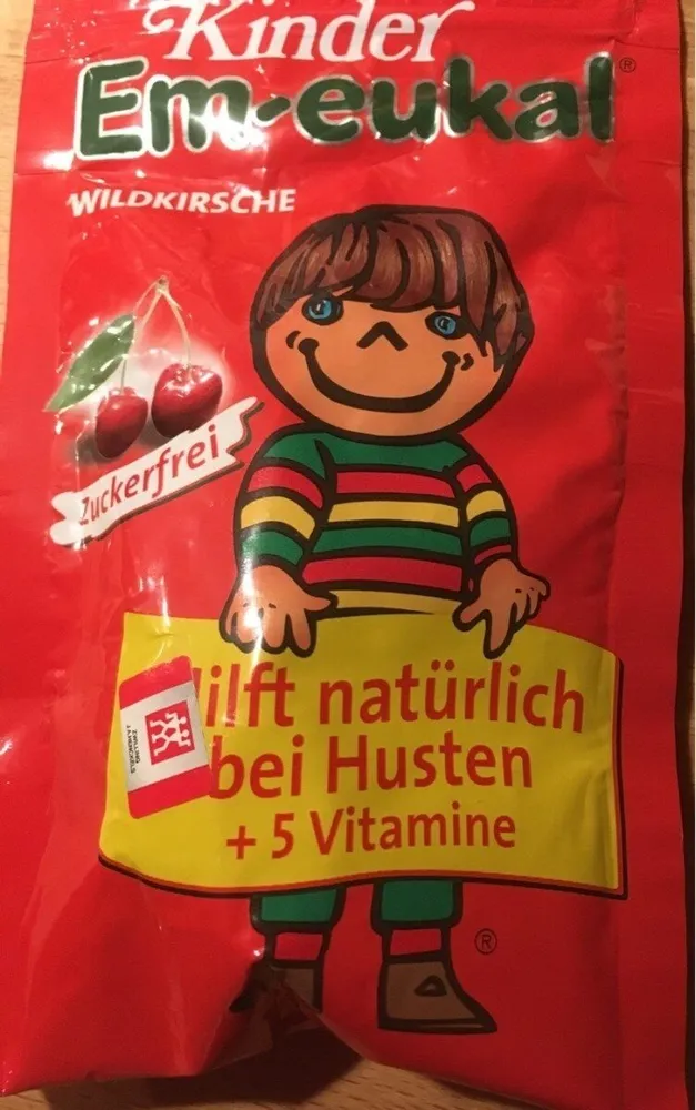 Hustenbonbons Wildkirsche (zuckerfrei)