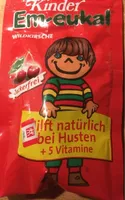 Hustenbonbons Wildkirsche (zuckerfrei)