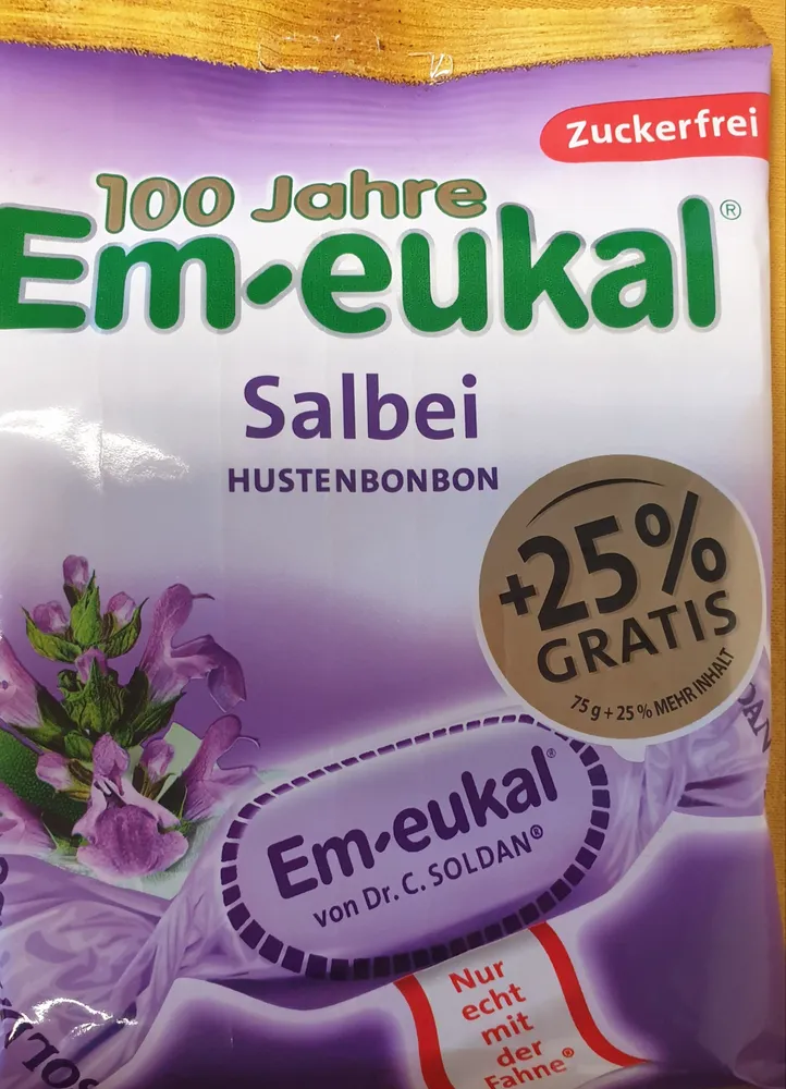 Salbei HUSTENBONBON