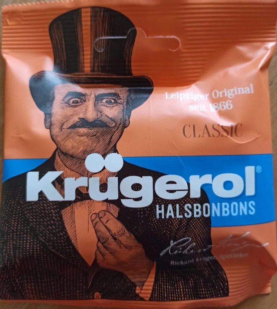 Krügerol Halsbonbons Classic