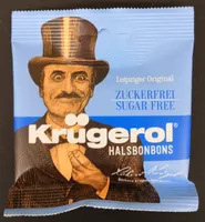 Krügerol Halsbonbons zuckerfrei