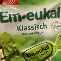 Eukalyptus-Menthol-Bonbons Klassisch