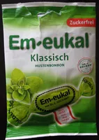 Em-eukal Klassisch Zuckerfrei