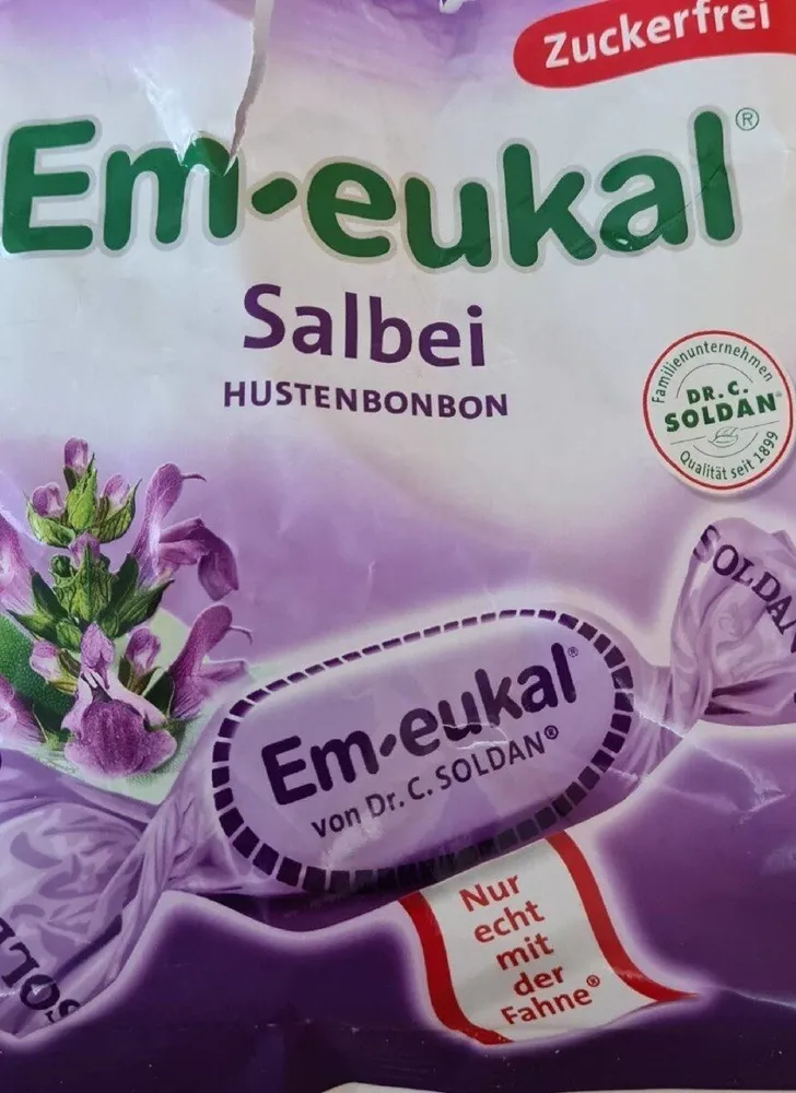 Em-eukal Salbei Zuckerfrei