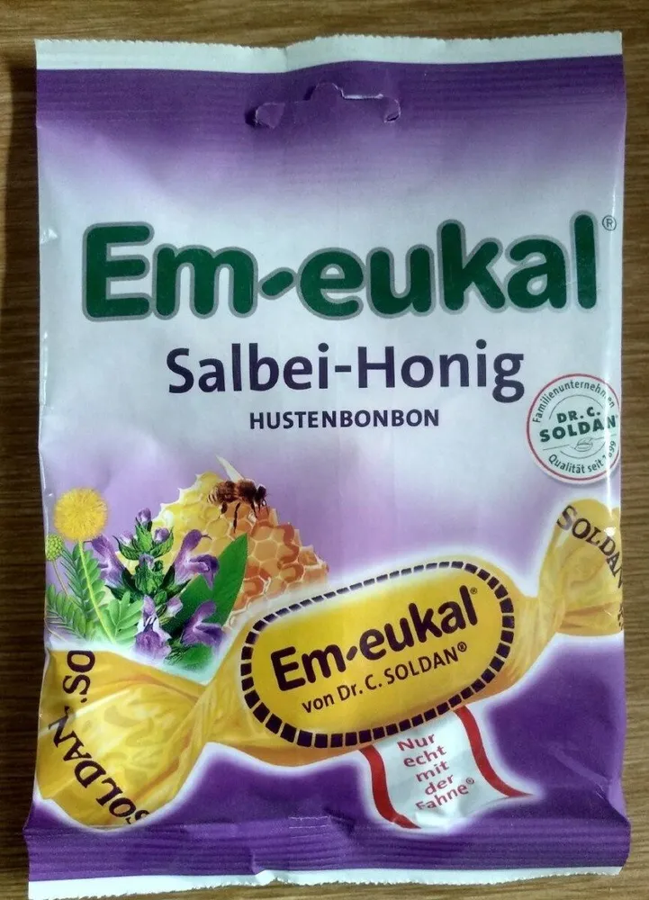 Hustenbonbons Salbei-Honig