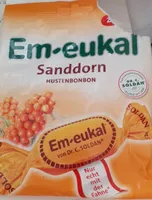 Sanddorn Hustenbonbons
