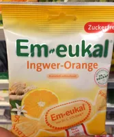 Em-eukal Ingwer-orange Zuckerfrei