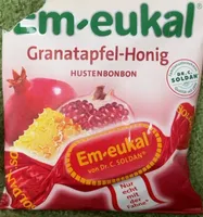Granatapfel-Honig Hustenbonbon