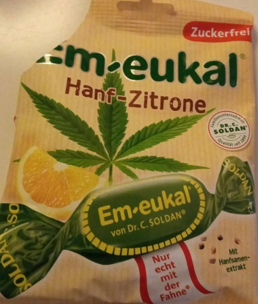Hanf-Zitrone