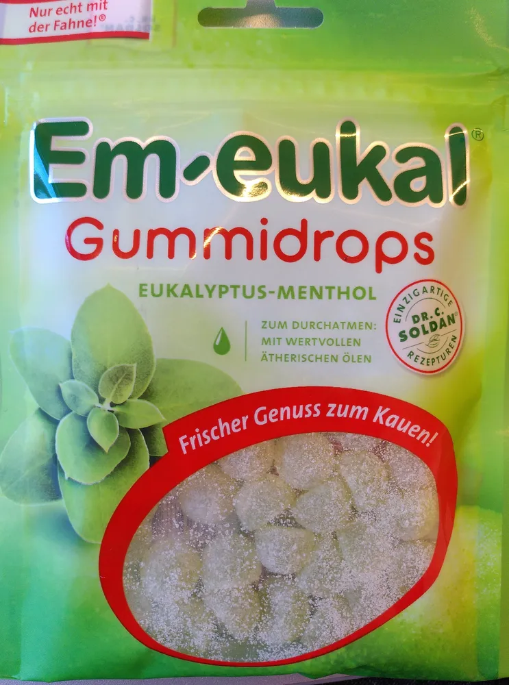 Em-eukal Gummidrops Eukalyptus-menthol