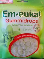 Em-eukal Gummidrops Eukalyptus-menthol