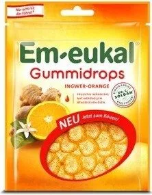 Em-eukal Gummidrops Ingwer-orange