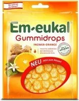 Em-eukal Gummidrops Ingwer-orange