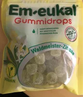 Gummidrops Waldmeister-Zitrone