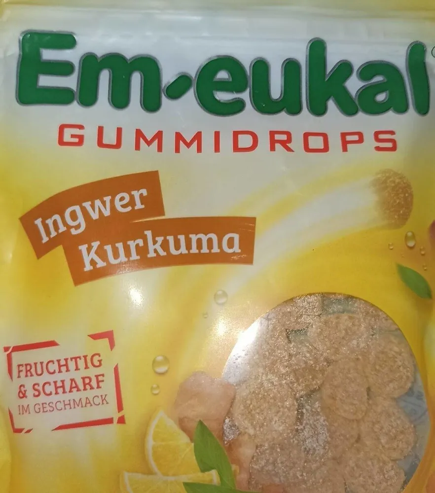 Em-eukal Gummidrops ingwer