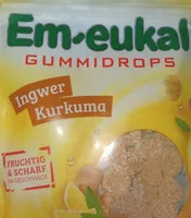 Em-eukal Gummidrops ingwer