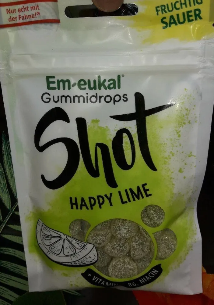 Gummidrops Shot happy lime