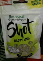 Gummidrops Shot happy lime