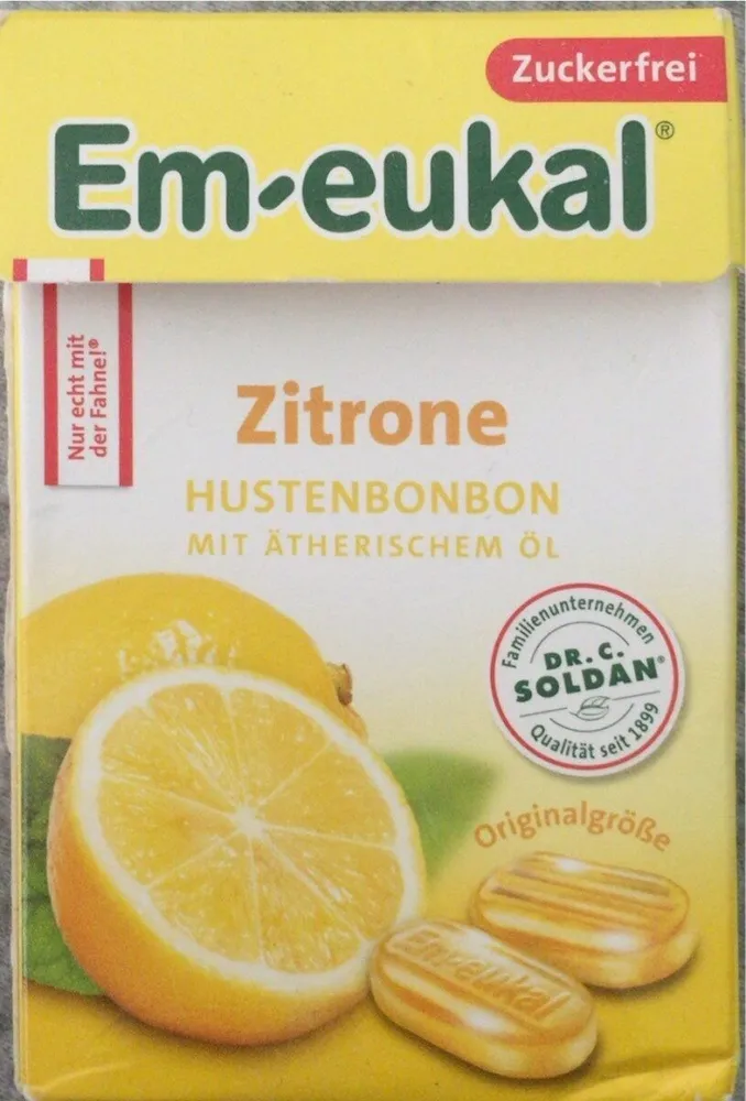 Hustenbonbon Zitrone