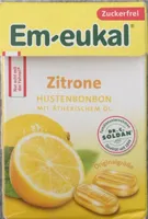 Hustenbonbon Zitrone