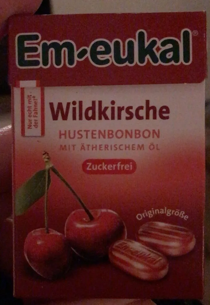 Wildkirsche Hustenbobons