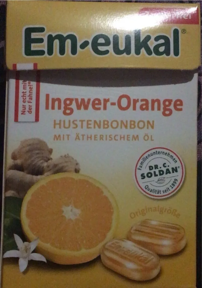 Ingwer orange