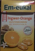 Ingwer orange
