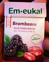Brombeere Hustenbonbon mit ätherischem Öl