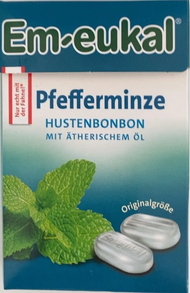 Em-eukal Pfefferminze Hustenbonbon