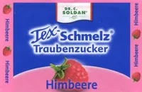 Tex-Schmelz Traubenzucker Himbeere