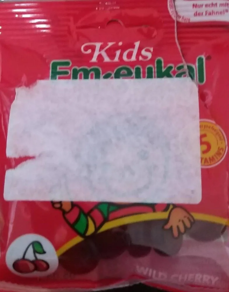 Kids Em-eukal cerise