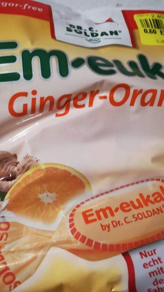 Ginger orange