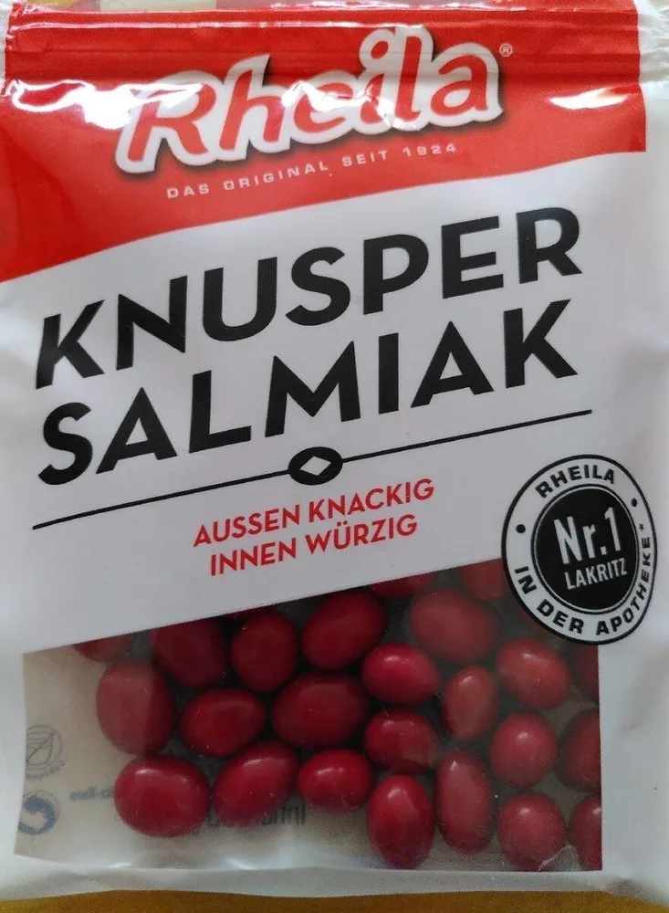 Knusper Salmiak