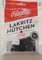 Lakritz Hütchen