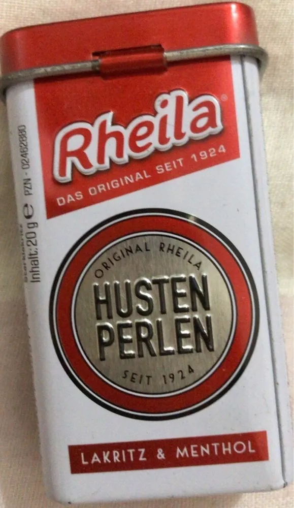 Husten Perlen