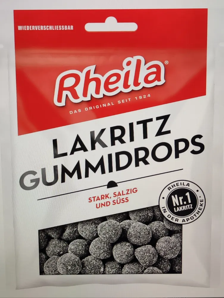 Lakritz Gummidrops