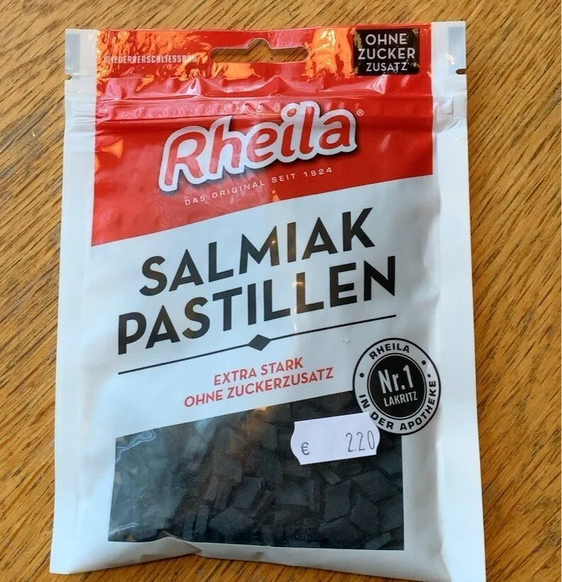 Salmiak Pastillen