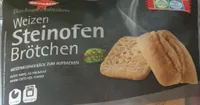 Weizen Steinofen Brötchen