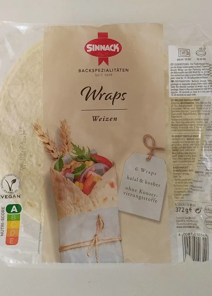 Wraps