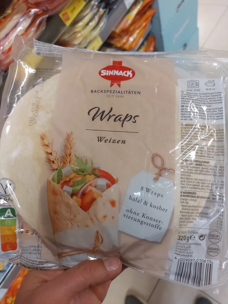 Wraps