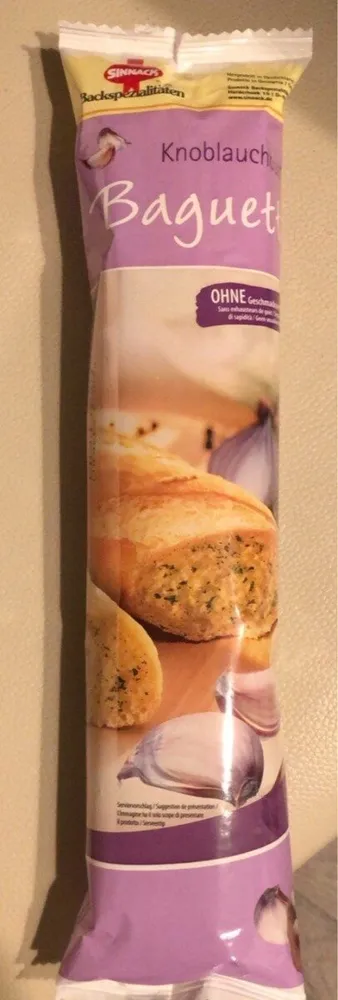 Baguette mit Knoblauchbutter
