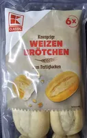 Weizen Brötchen