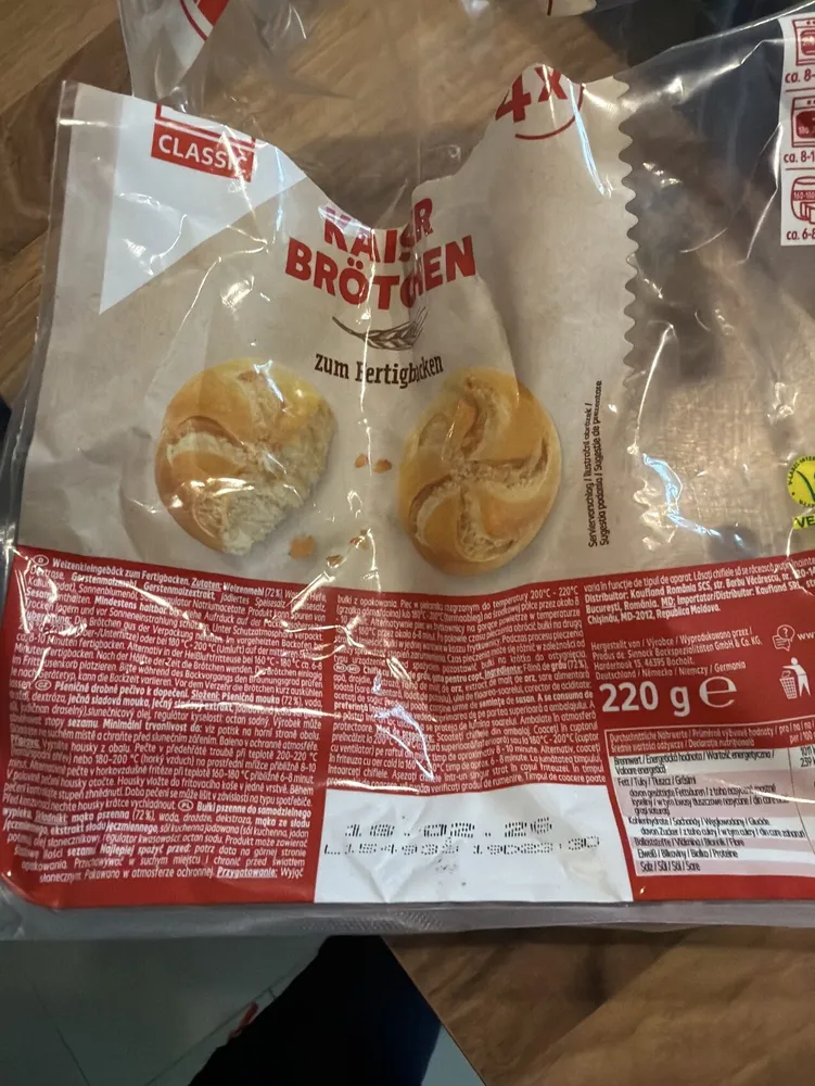 Kaiserbrötchen