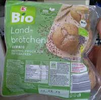 Bio Landbrötchen Kernig